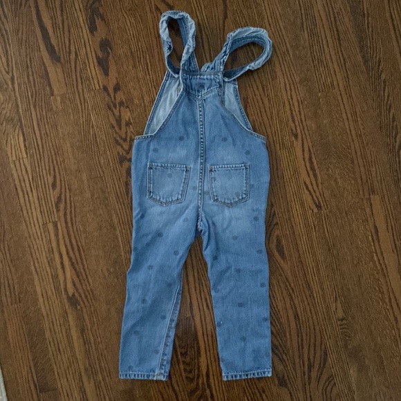Gap toddler girl overalls - Picture 3 of 4